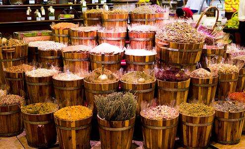 迪拜香料市場