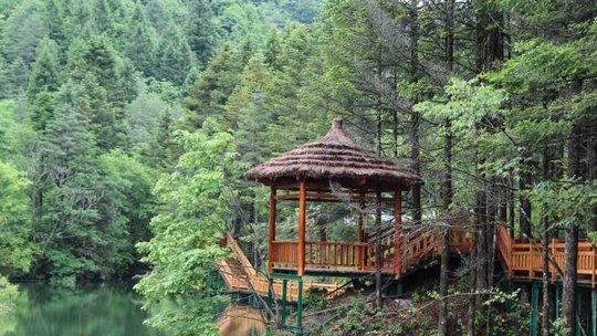 神農架巴桃園景區