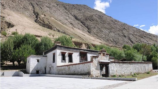 西藏尼木吞巴景區