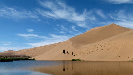 巴丹吉林沙漠景區